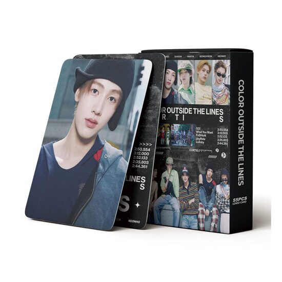 LOMO KARTĪTES | CORTIS [COLOR OUTSIDE THE LINES]